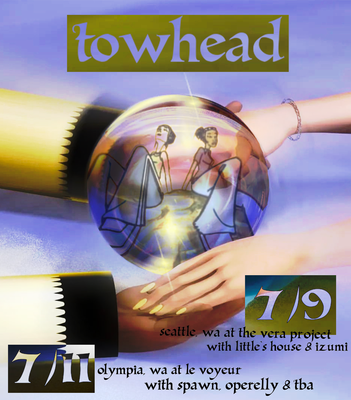 Towhead Poster 3