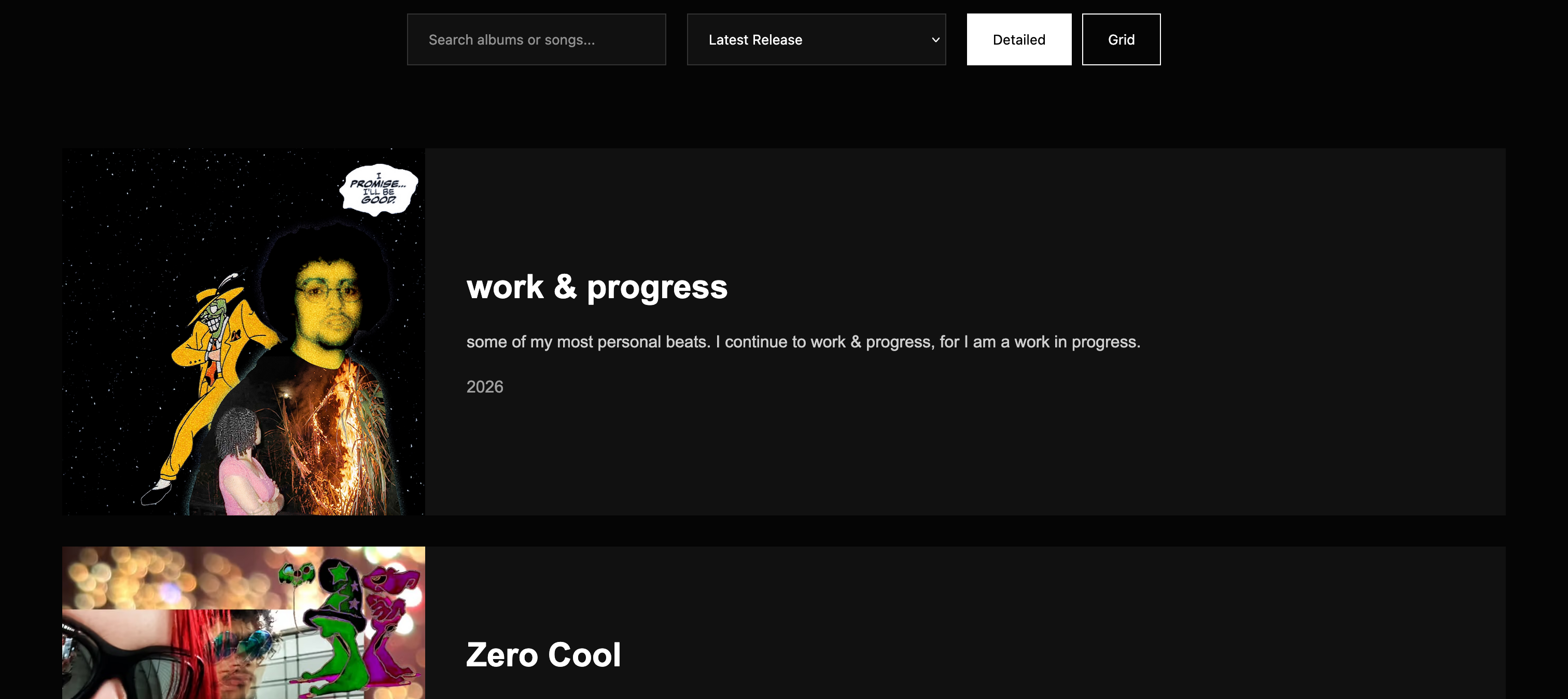 The Prophitt Mobile Layout