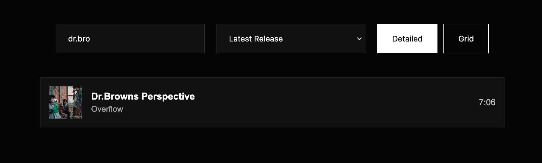 The Prophitt Events Interface