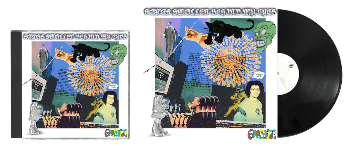 Songs Swollen Behind My Eyes Album Art